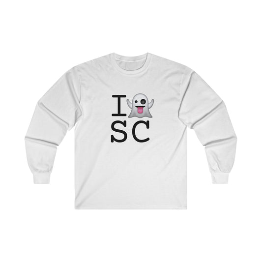 "I'm Ghosting South Carolina" Long Sleeve Shirt