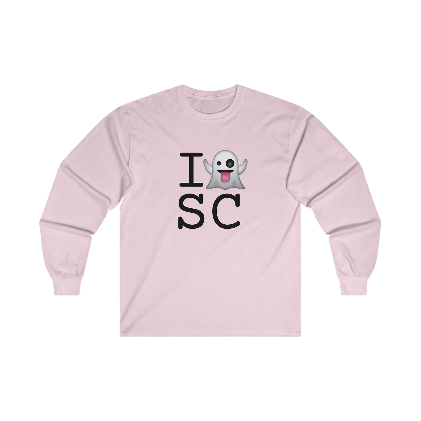 "I'm Ghosting South Carolina" Long Sleeve Shirt