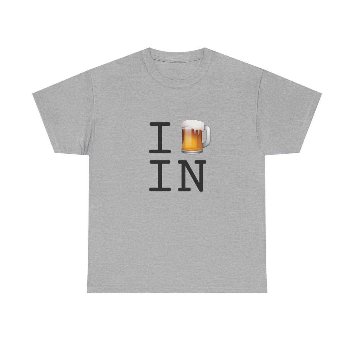 "I Beer Indiana" Tee