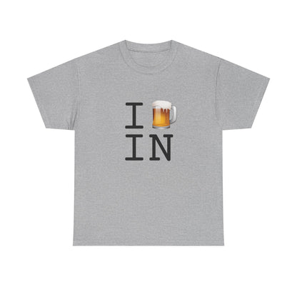 "I Beer Indiana" Tee