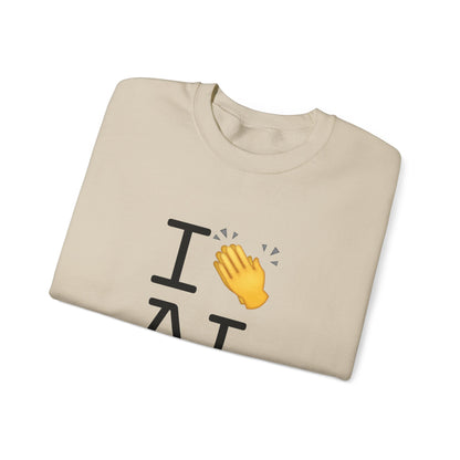 "I Applaud Alabama" Sweatshirt
