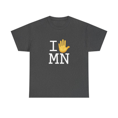 "I Stop (Raised Hand) Minnesota" Tee
