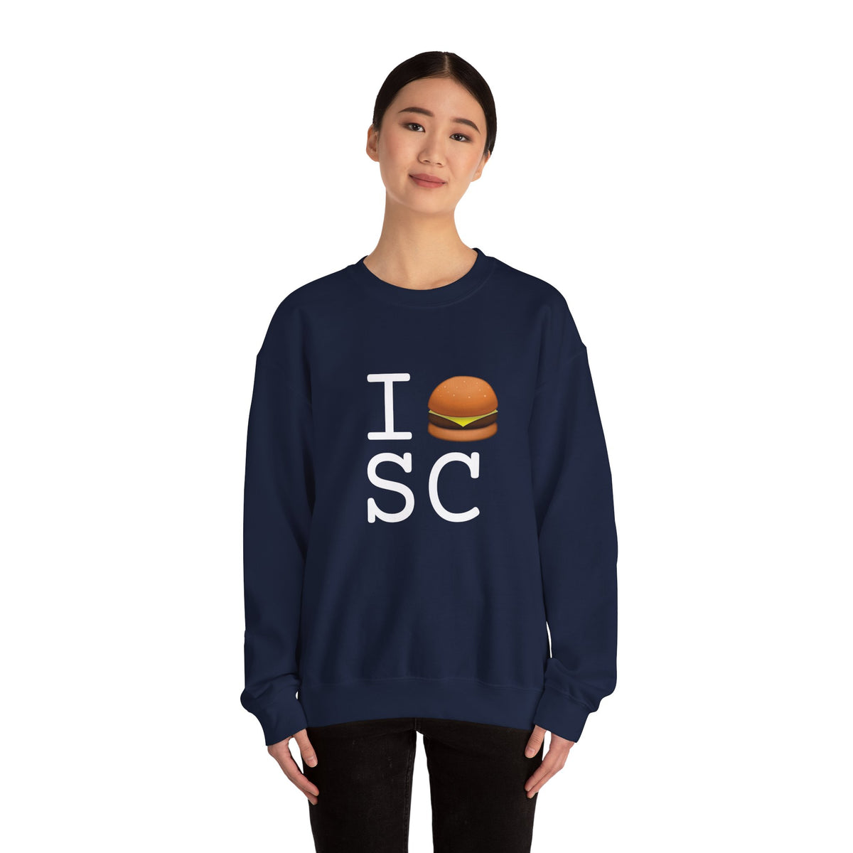 "I Cheeseburger South Carolina" Sweatshirt