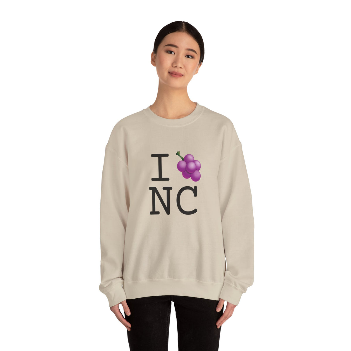 "I Grape North Carolina" Sweatshirt