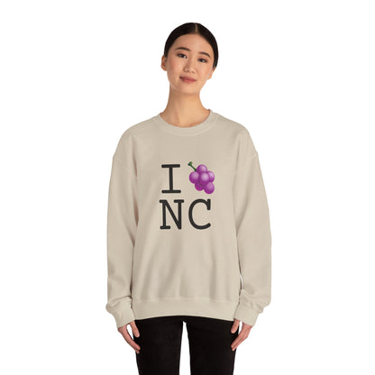 "I Grape North Carolina" Sweatshirt