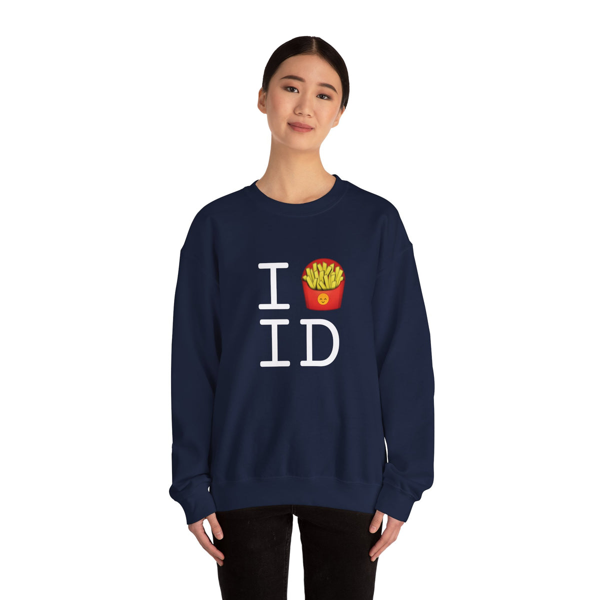 "I French Fries Idaho" Sweatshirt