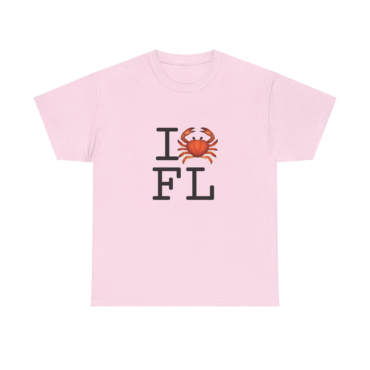 "I Crab Florida" Tee