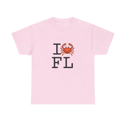 "I Crab Florida" Tee
