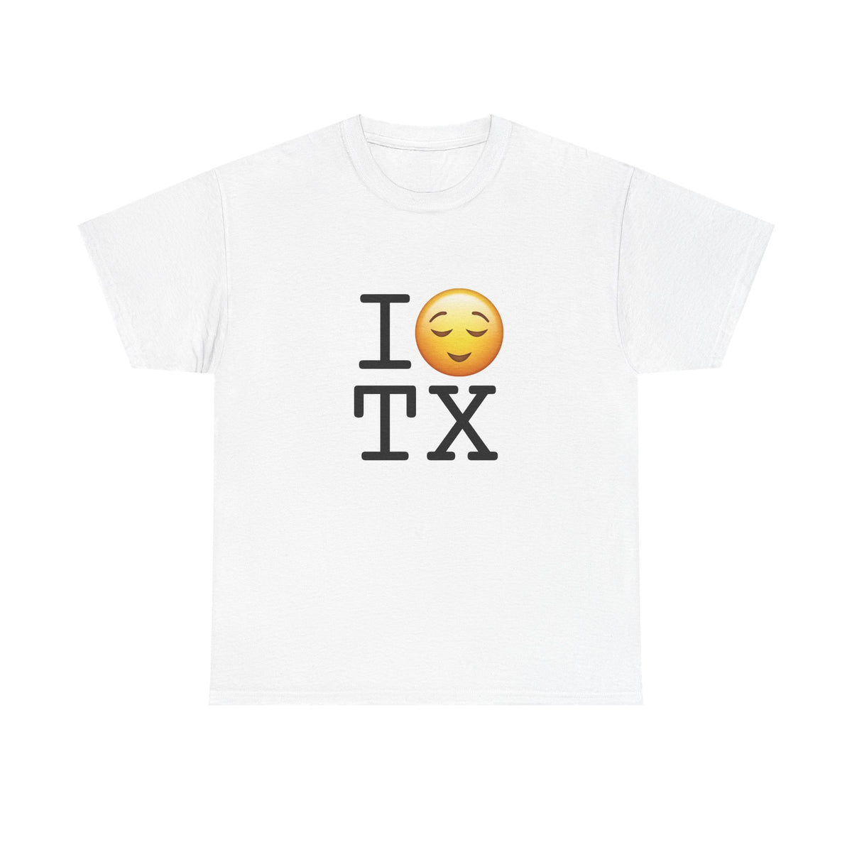 "I'm Relieved about Texas" Tee