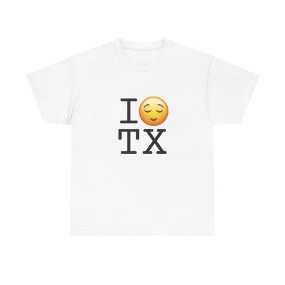 "I'm Relieved about Texas" Tee