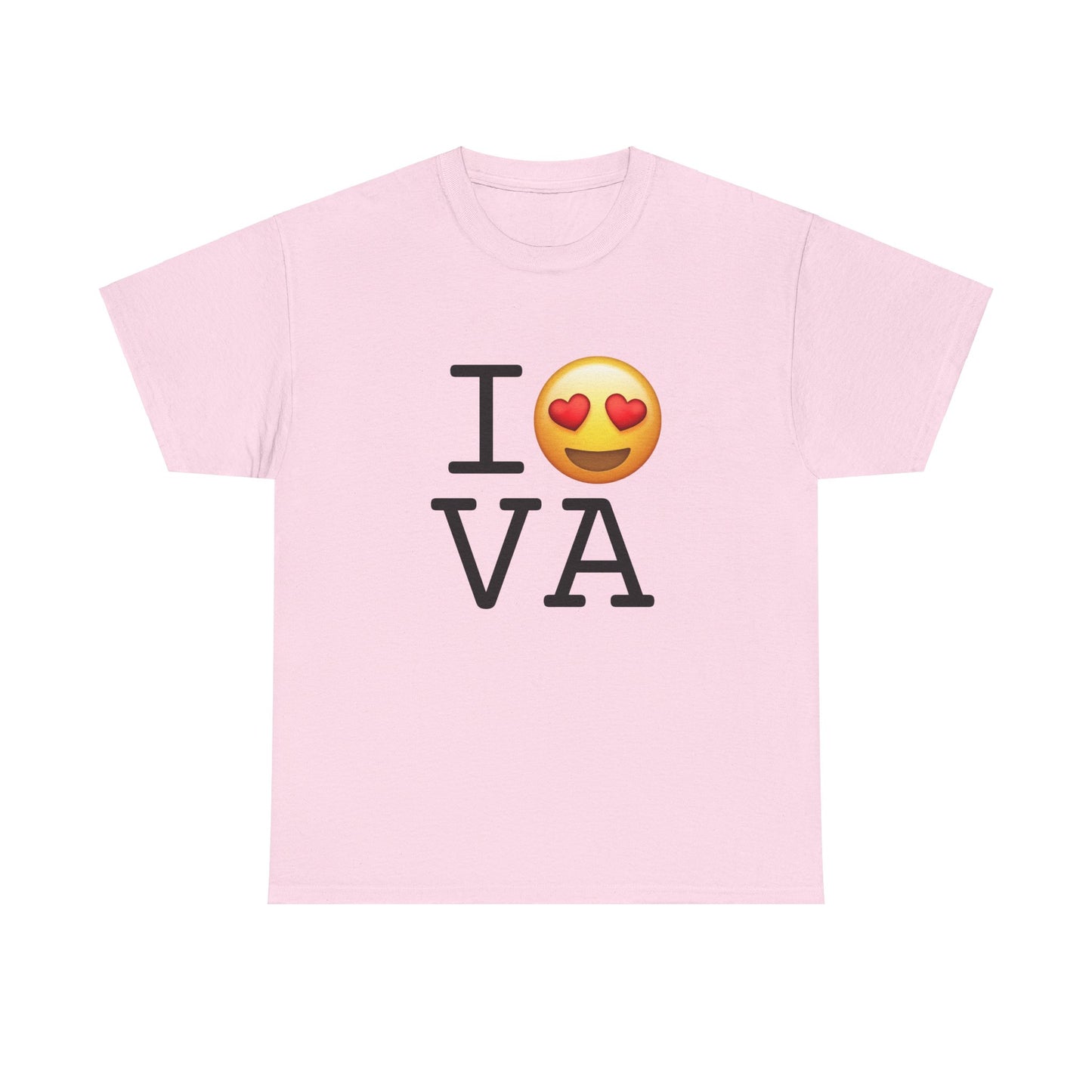 "I have Heart Eyes for Virginia" Tee