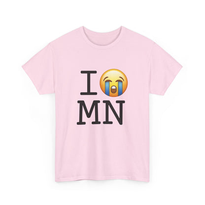 "I Cry about Minnesota" Tee