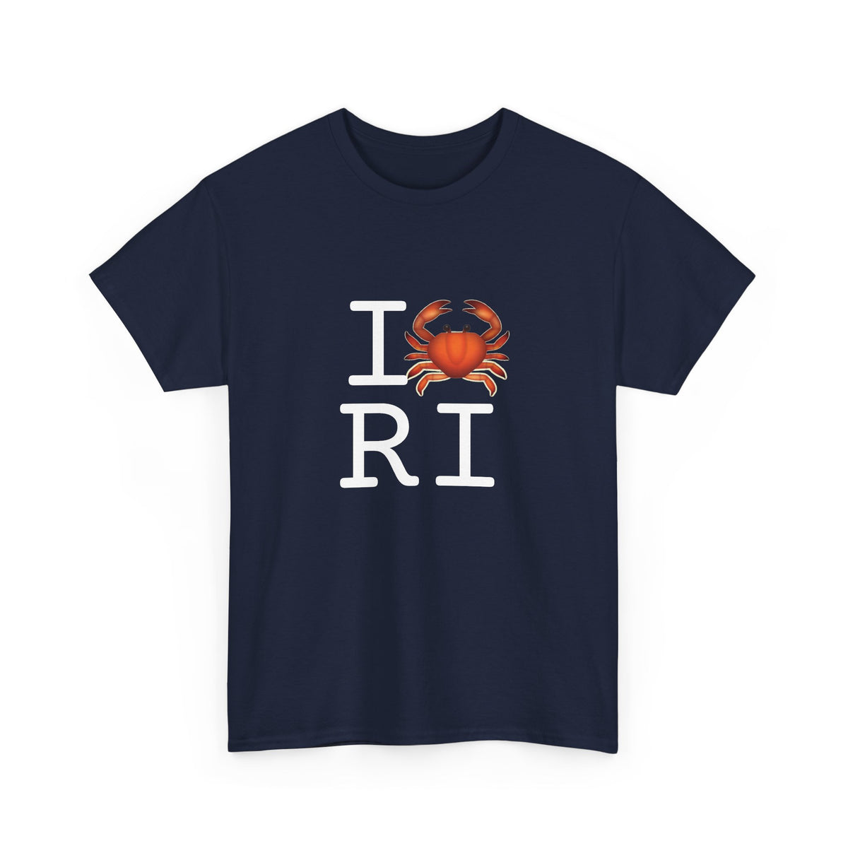 "I Crab Rhode Island" Tee