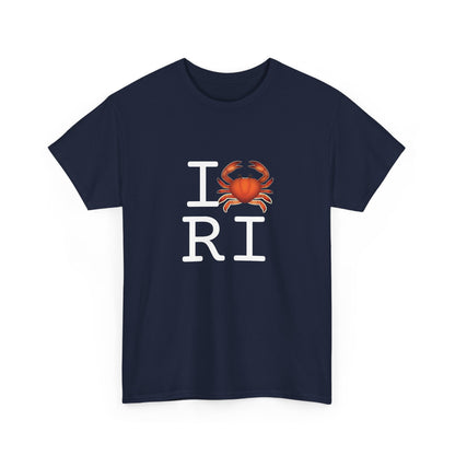 "I Crab Rhode Island" Tee