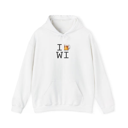 "I Beer Wisconsin" Hoodie