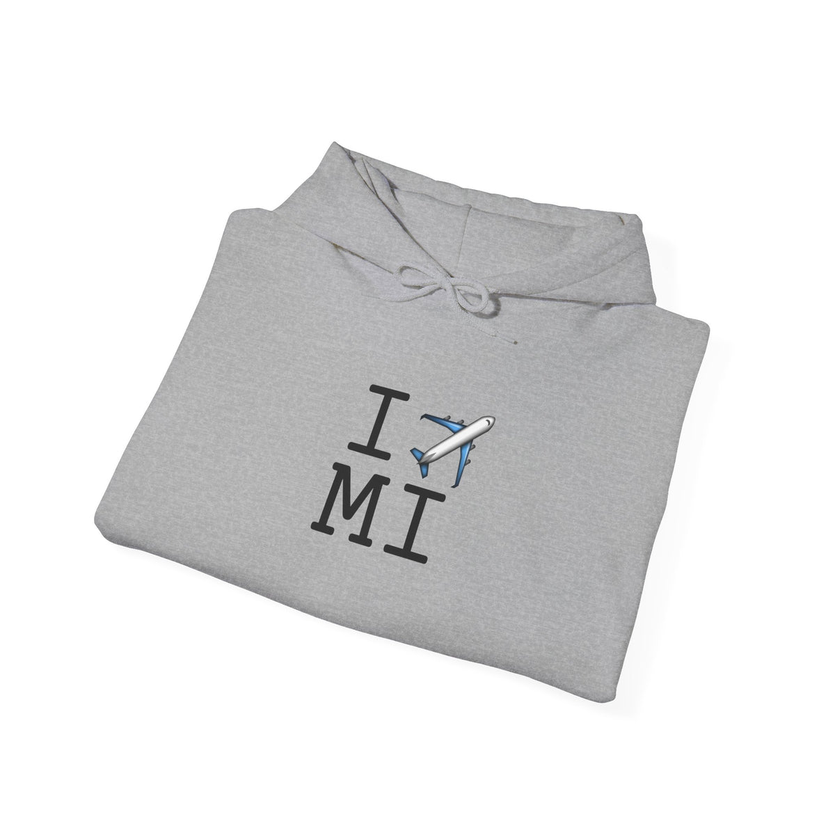 "I Fly Over Michigan" Hoodie