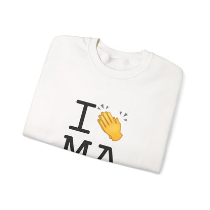 "I Applaud Massachusetts" Sweatshirt
