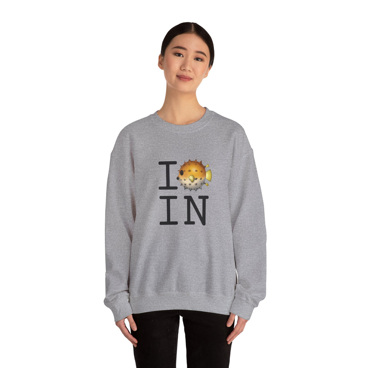 "I Blowfish in Indiana" Sweatshirt