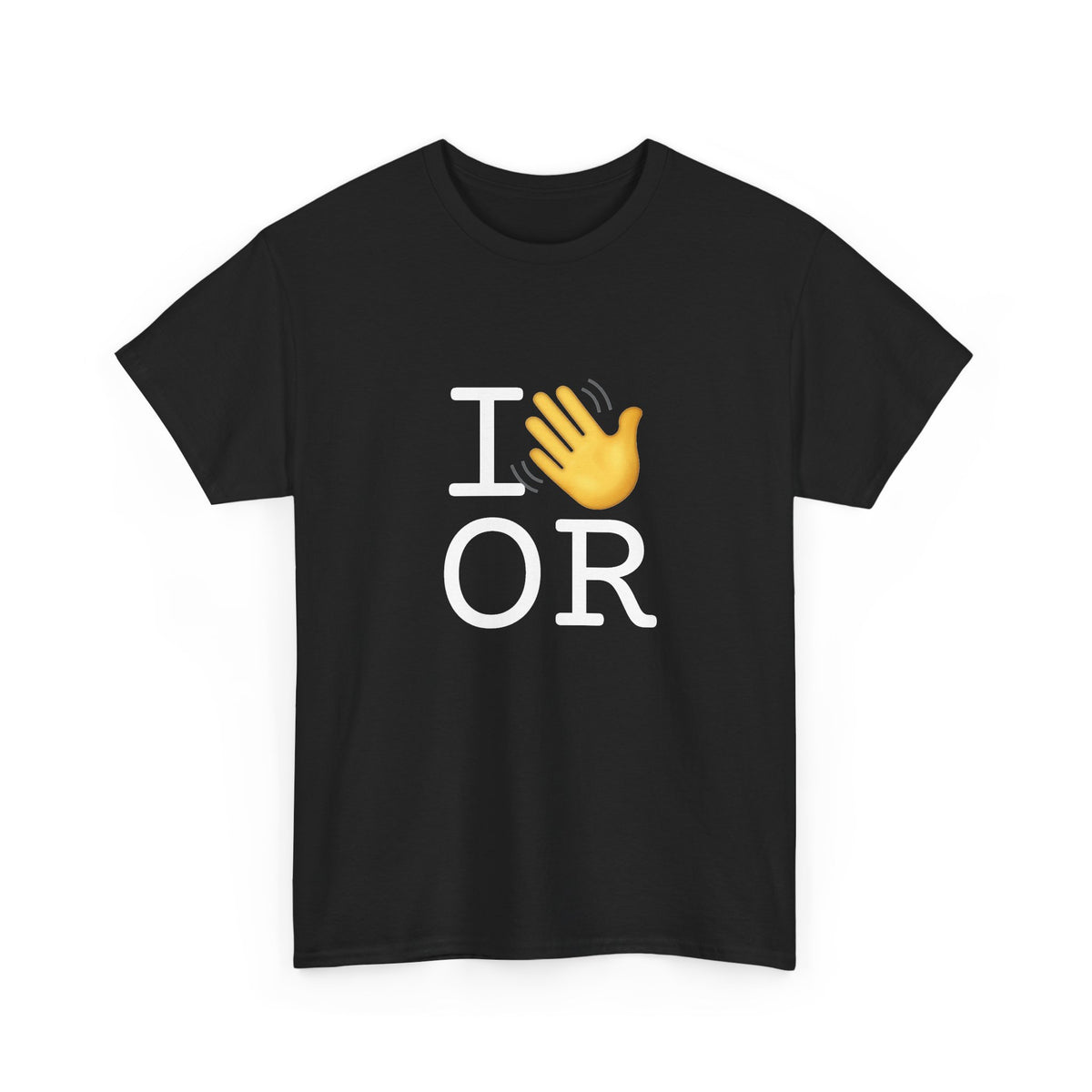 "I Wave at Oregon" Tee