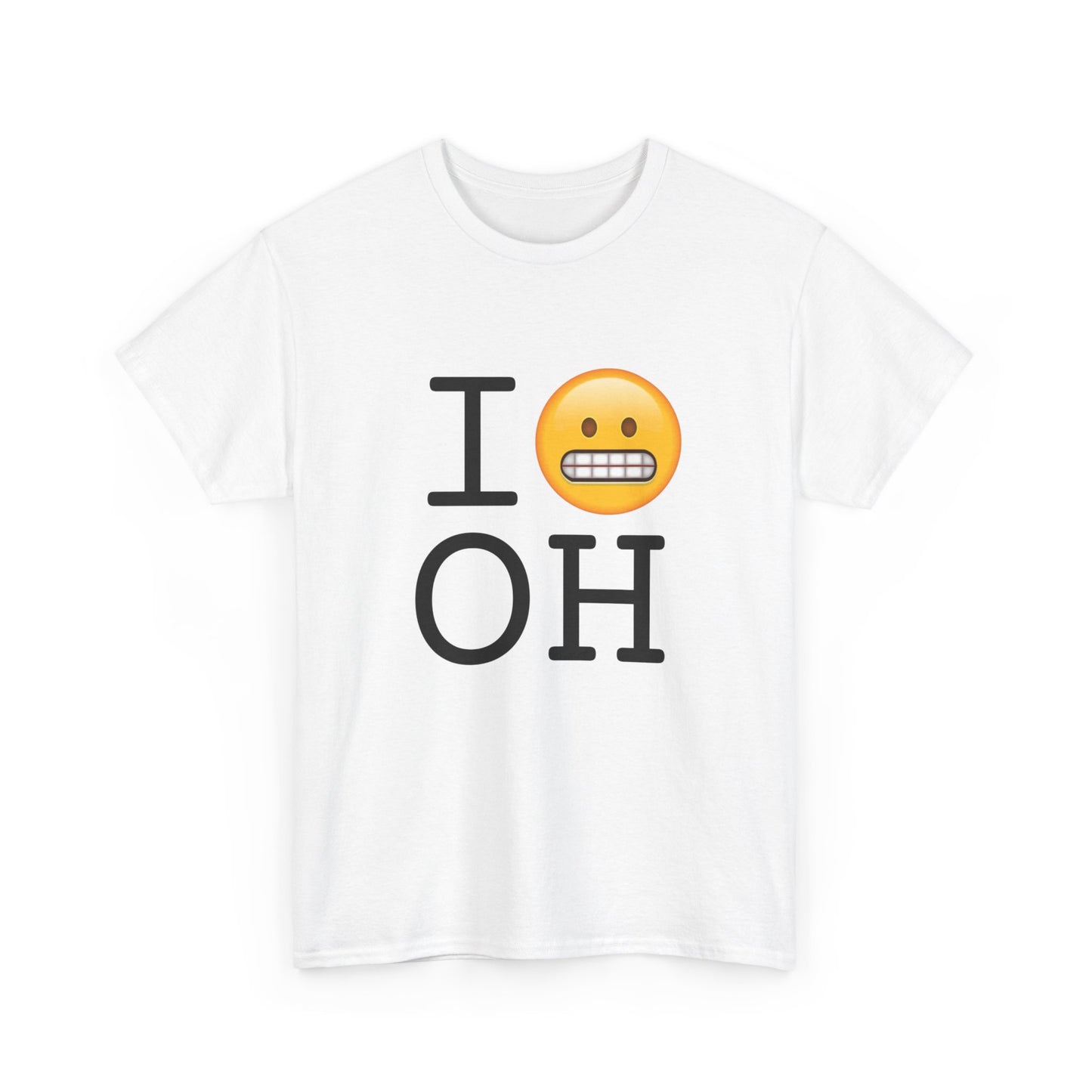 "I Grimace about Ohio" Tee