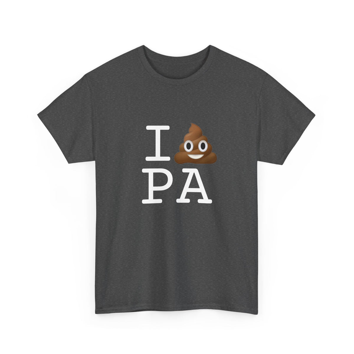 "I Poop in Pennsylvania" Tee