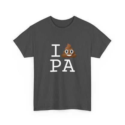 "I Poop in Pennsylvania" Tee