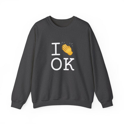 "I Applaud Oklahoma" Sweatshirt