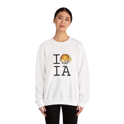 "I Blowfish in Iowa" Sweatshirt
