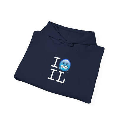 "I'm Cold in Illinois" Hoodie