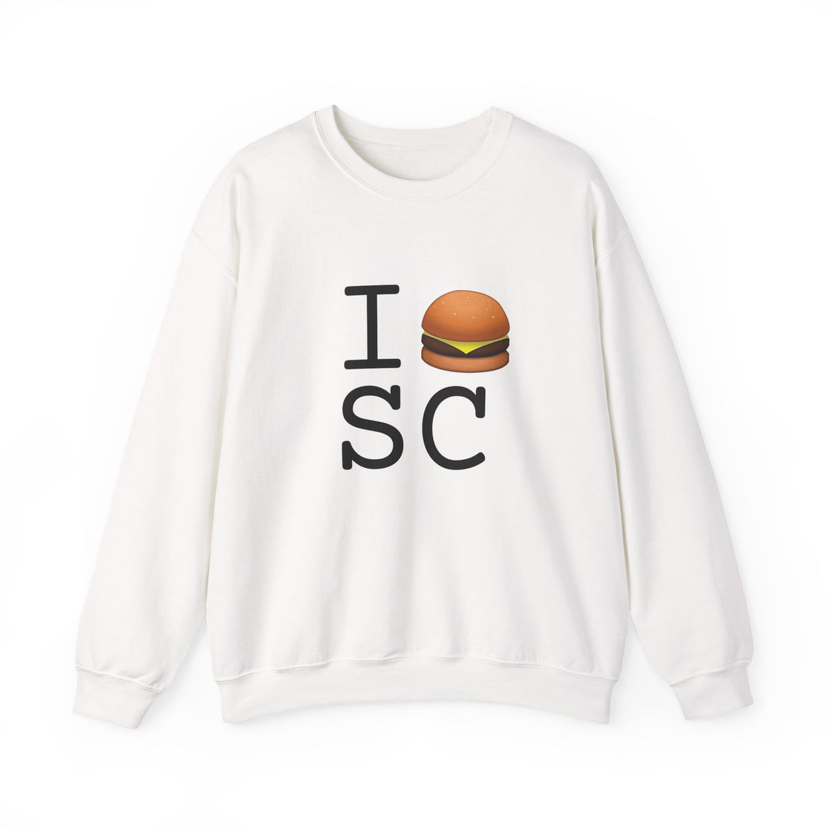 "I Cheeseburger South Carolina" Sweatshirt