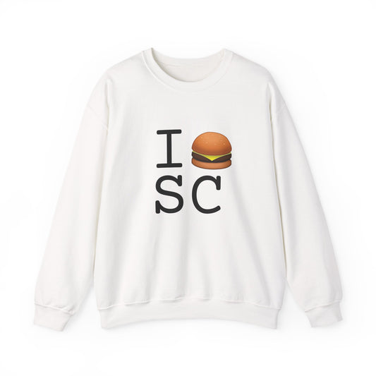 "I Cheeseburger South Carolina" Sweatshirt
