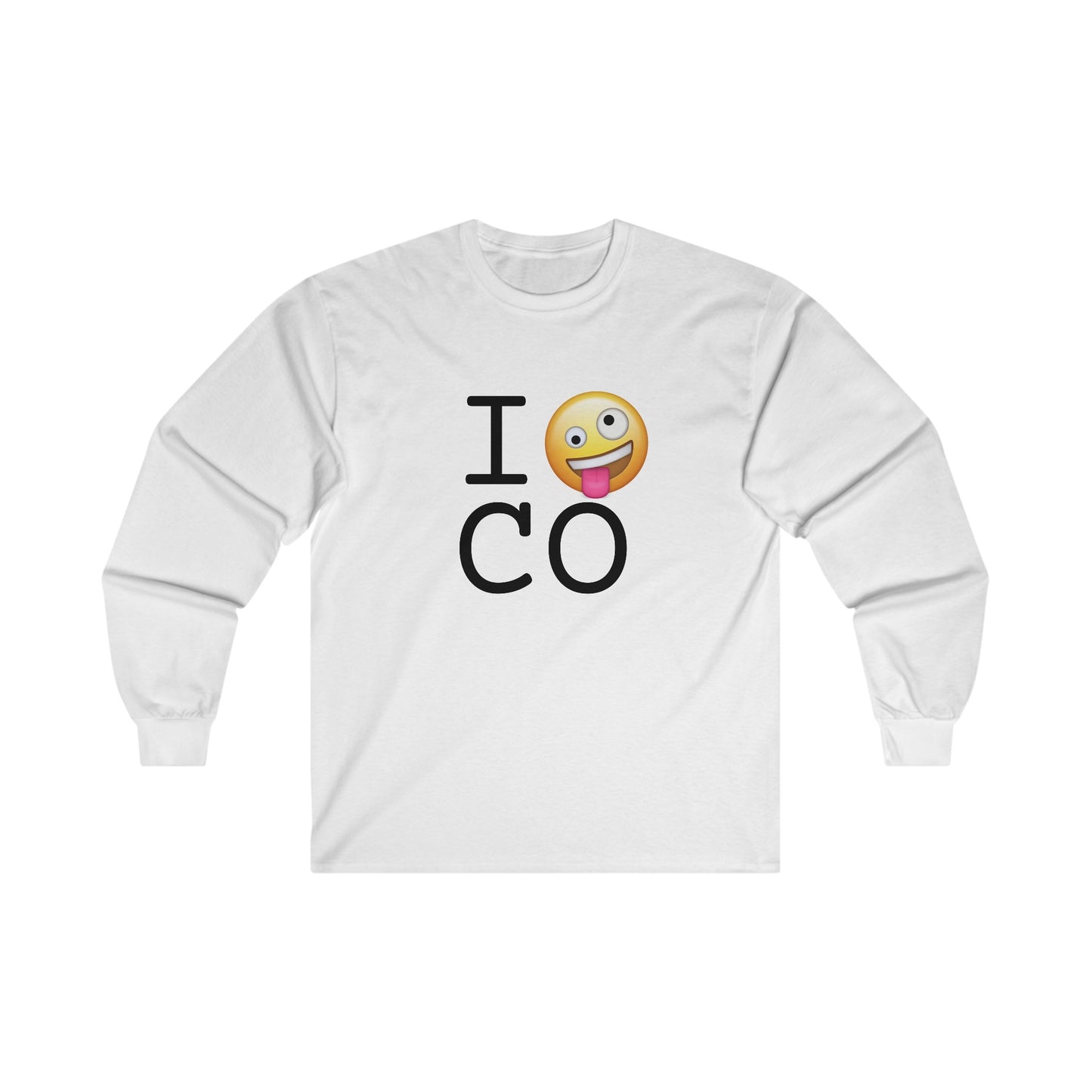 "I'm Crazy about Colorado" Long Sleeve Shirt