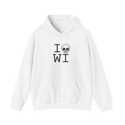 "I'm Dead in Wisconsin" Hoodie