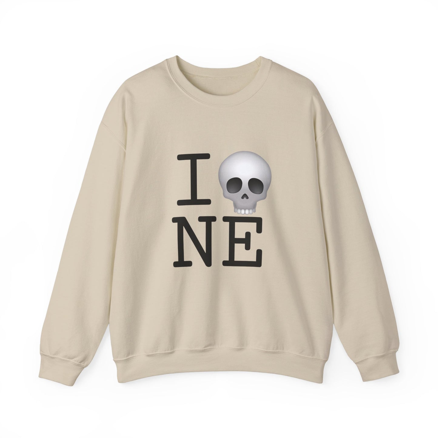 "I'm Dead in Nebraska" Sweatshirt