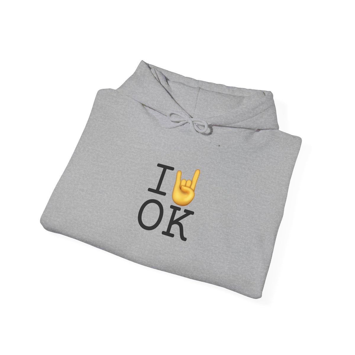 "I Rock On with Oklahoma" Hoodie