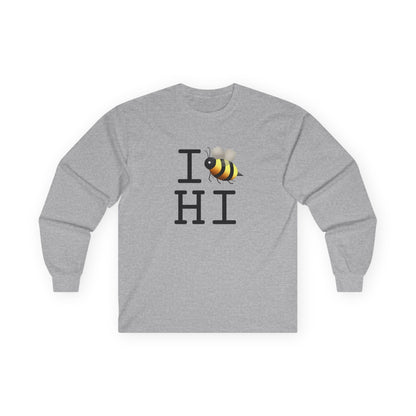 "I Bee in Hawaii" Long Sleeve Shirt