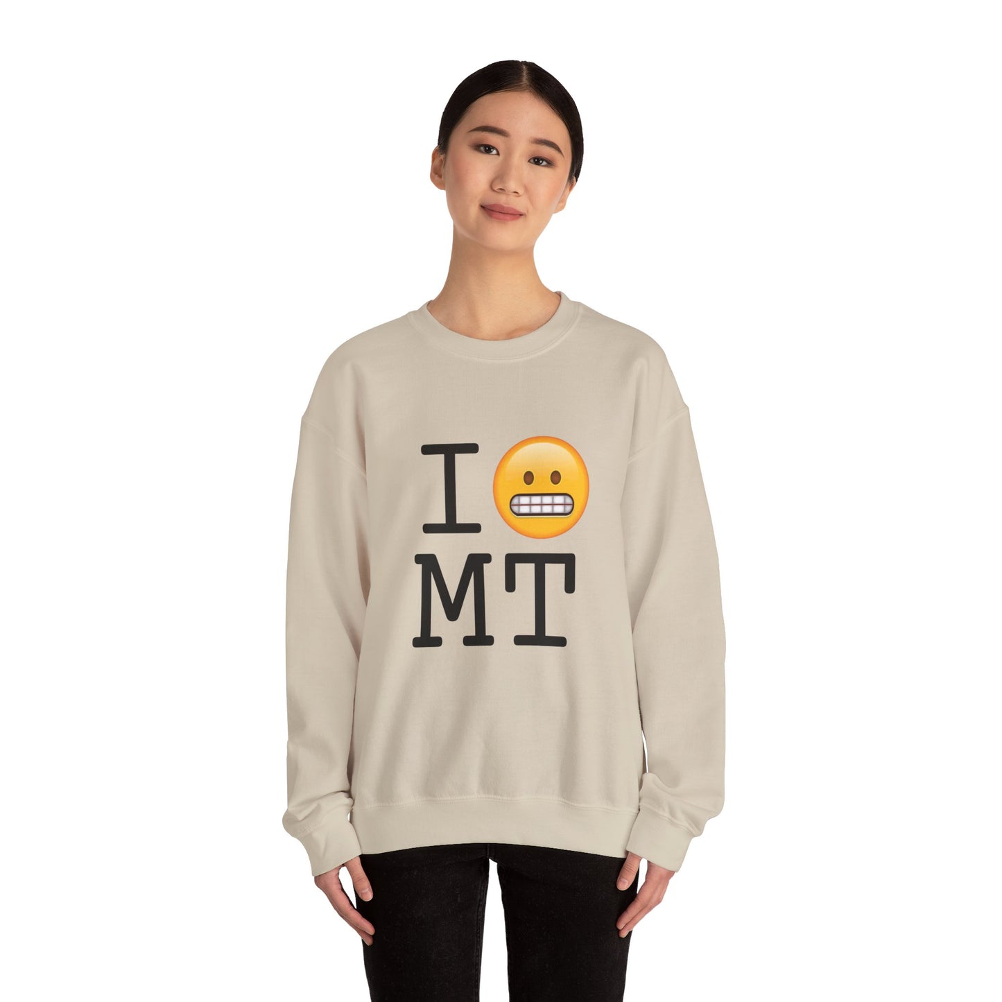 "I Grimace About Montana" Sweatshirt