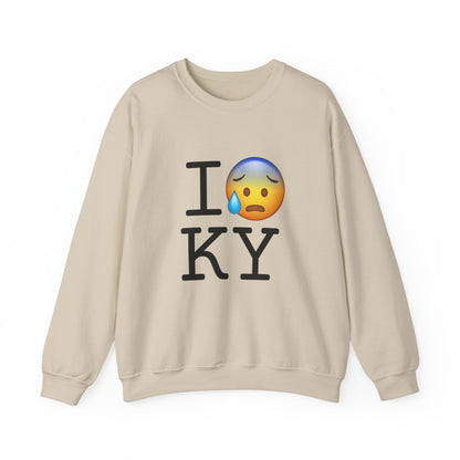 "I'm Anxiously Sweating in Kentucky" Sweatshirt