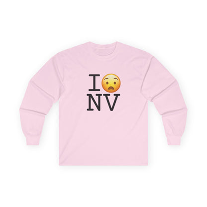"I'm Anguished about Nevada" Long Sleeve Shirt