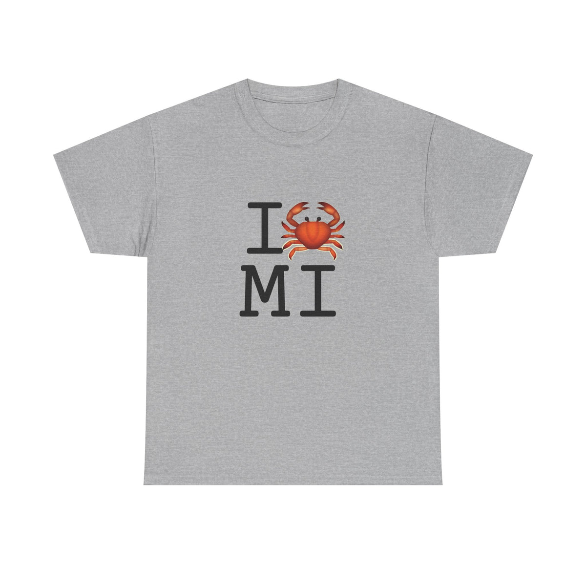 "I Crab Michigan" Tee
