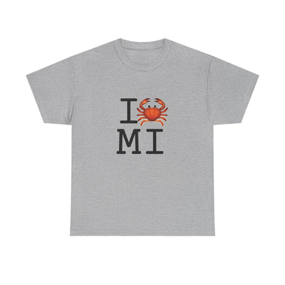 "I Crab Michigan" Tee