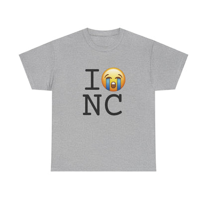 "I Cry about North Carolina" Tee