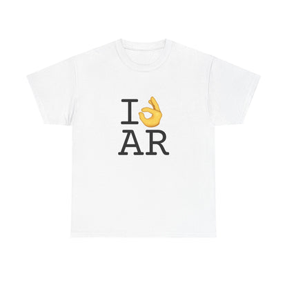 "I'm OK with Arkansas" Tee