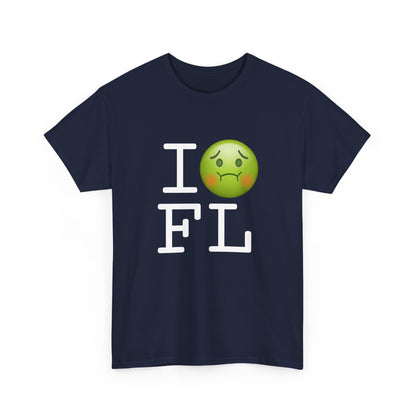 "I'm Nauseous about Florida" Tee