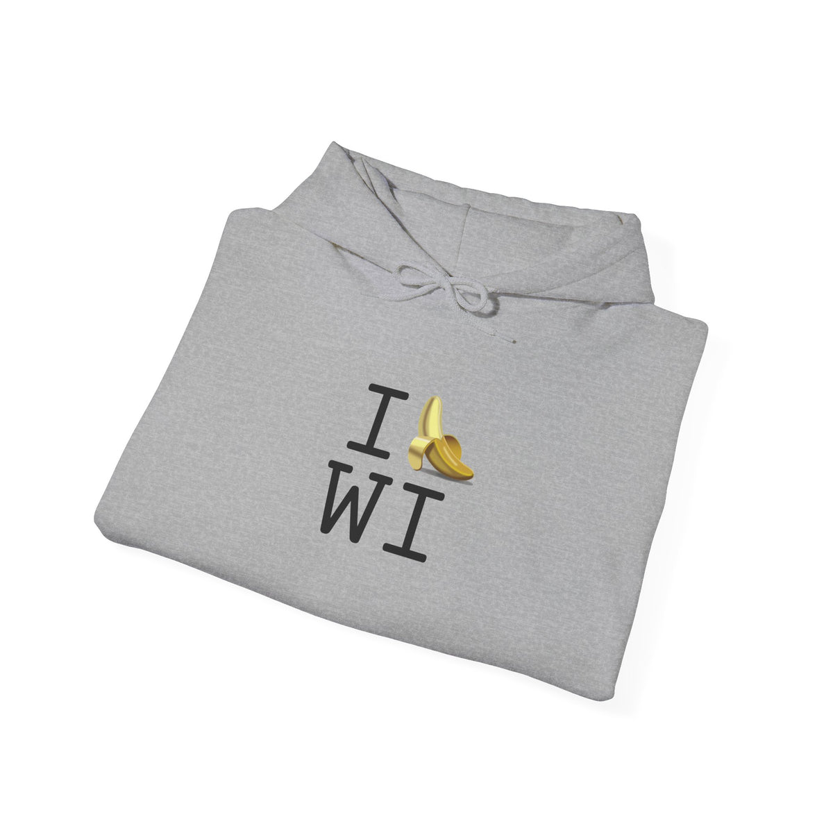 "I'm Bananas about Wisconsin" Hoodie