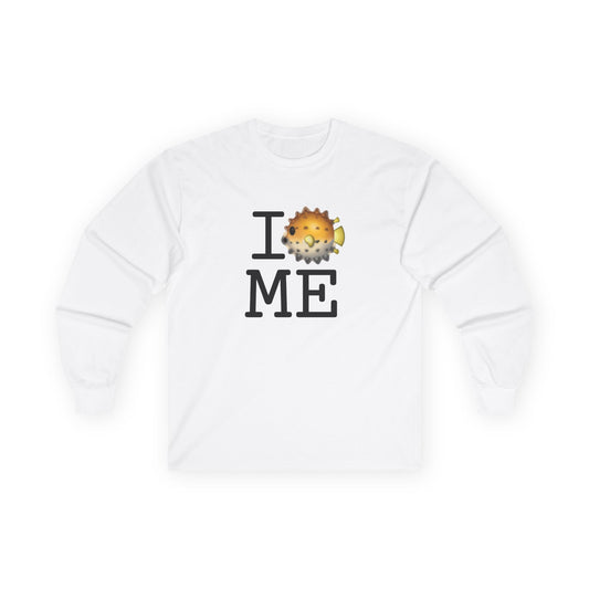 "I Blowfish in Maine" Long Sleeve Shirt