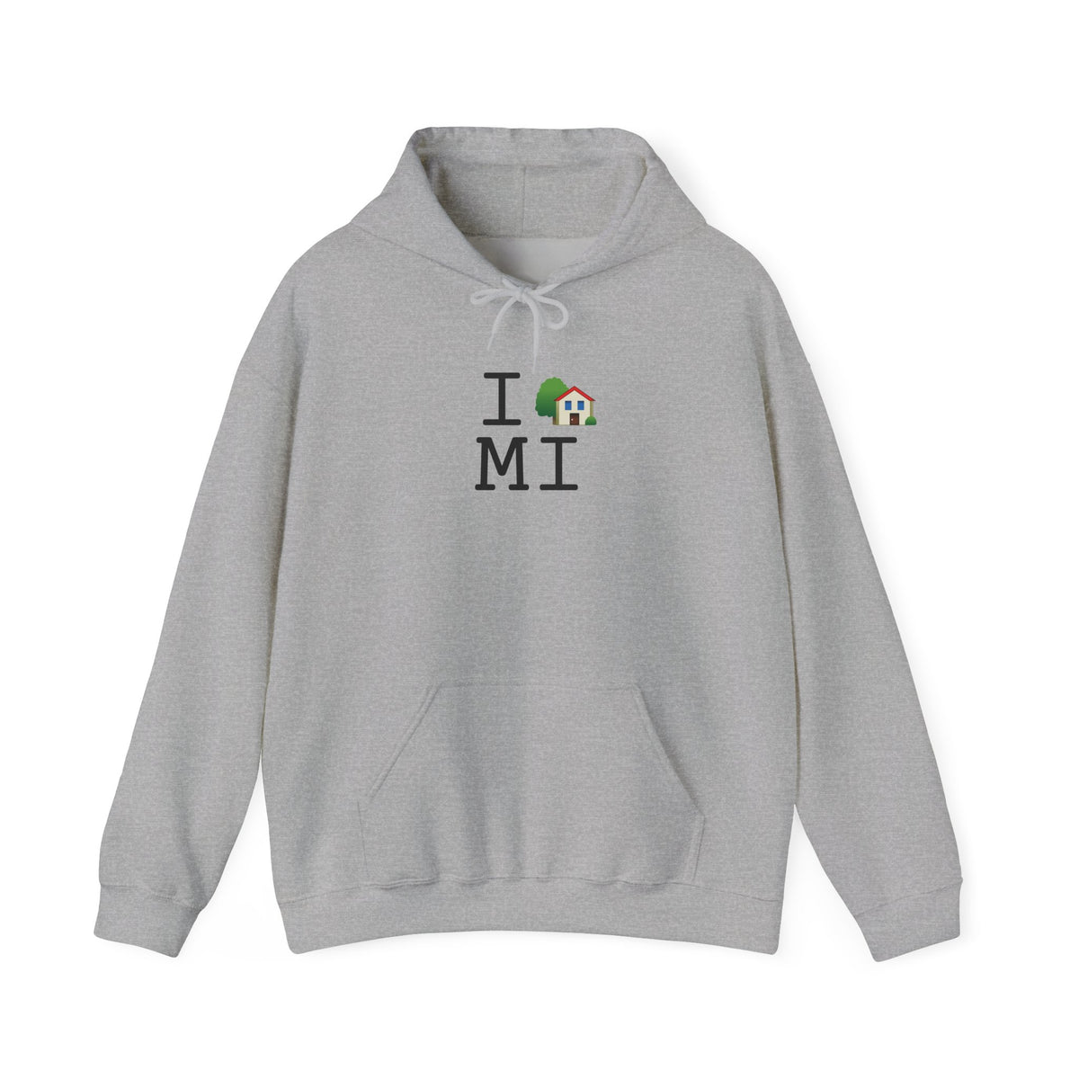 "I'm Home in Michigan" Hoodie