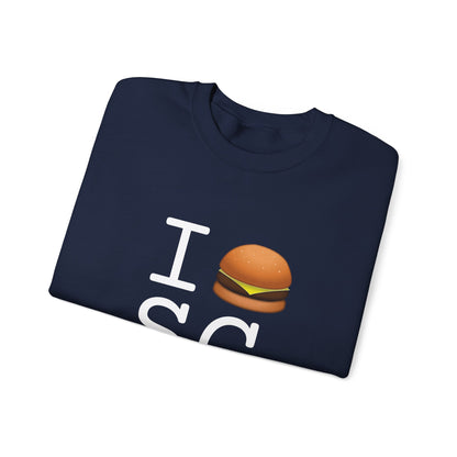 "I Cheeseburger South Carolina" Sweatshirt