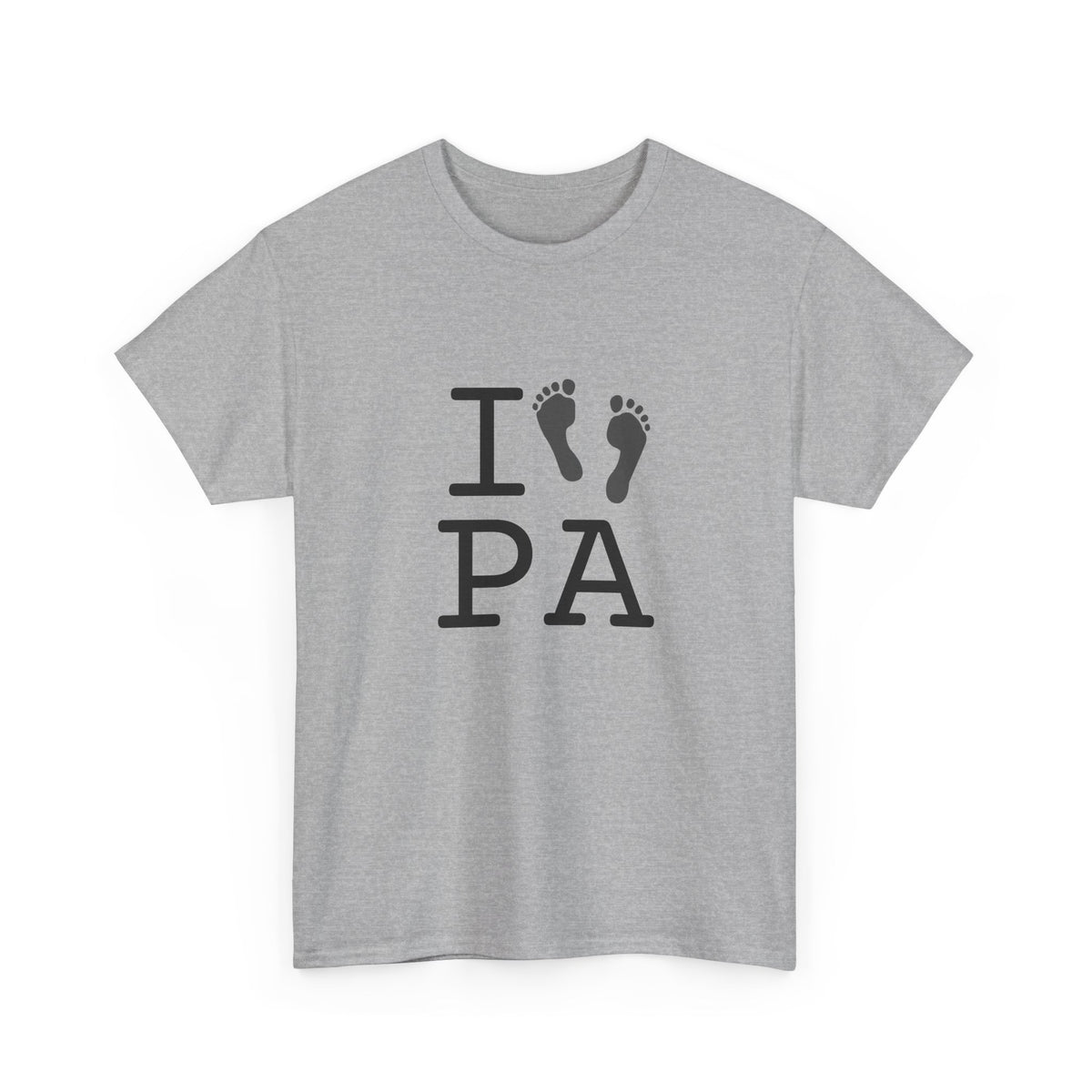 "I leave Footsteps in Pennsylvania" Tee