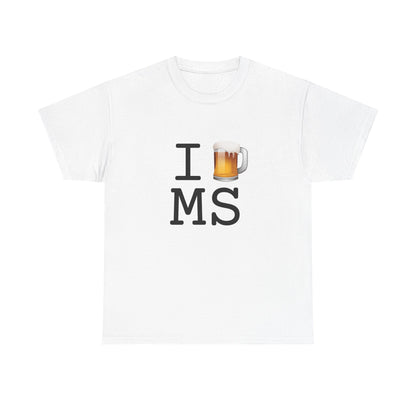 "I Beer Mississippi" Tee